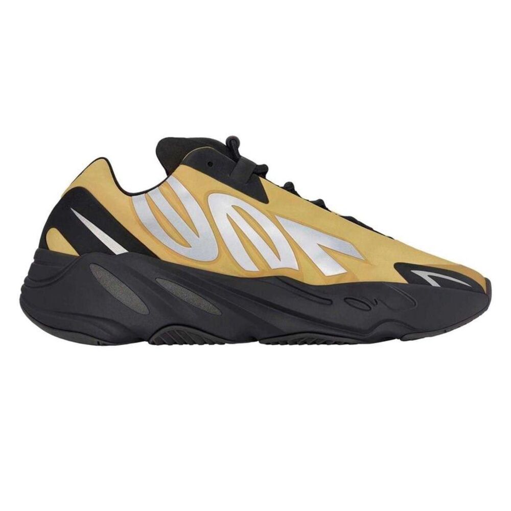 Yeezy Mens 700 MNVN Reflective Sneakers / Honey